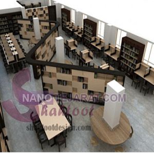 دکوراسیون کتابخانه دکوراسیون کتابخانه